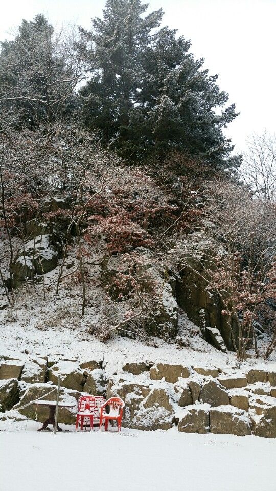 신선계곡 풍경