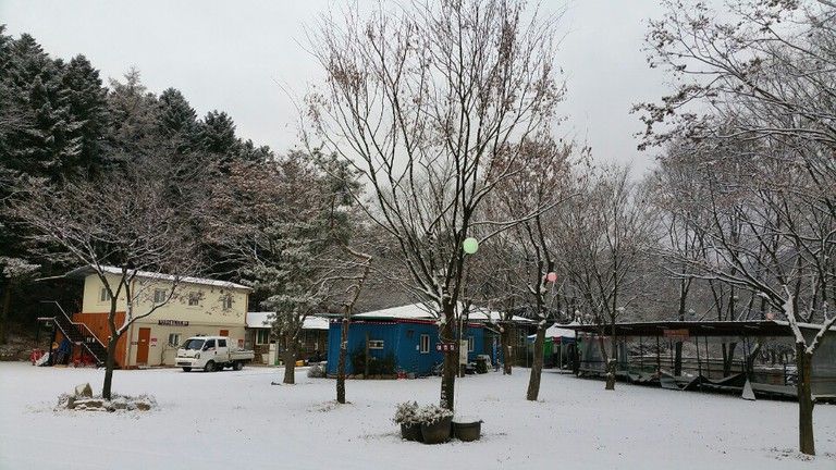 신선계곡 풍경
