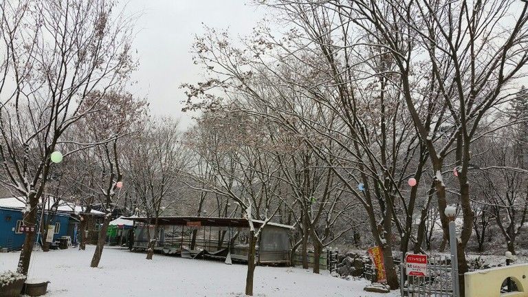 신선계곡 풍경