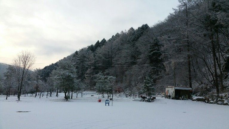 신선계곡 풍경