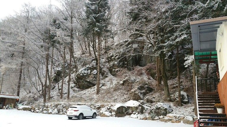 신선계곡 풍경