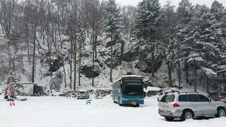 신선계곡 풍경