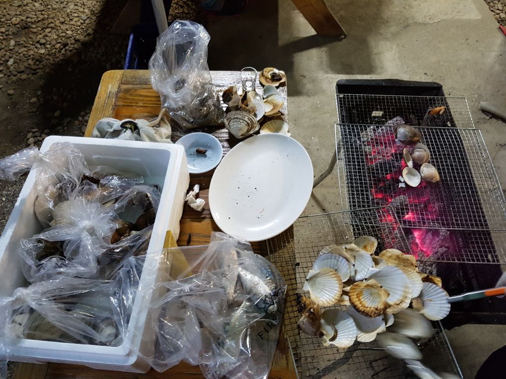 바베큐장