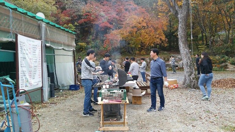 바베큐장